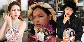 Nhan sắc của con gái sao Việt: Nàng thơ nhà Phan Anh đẹp hút hồn