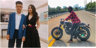 Hòa Minzy mua xe mô tô tặng em trai nhân dịp sinh nhật 19 tuổi