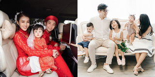 Sao Việt có con trước cưới: Người hạnh phúc, kẻ đỗ vỡ sau khi kết hôn