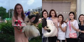 Ngân Khánh đón sinh nhật lần thứ 34 giản dị cùng fan