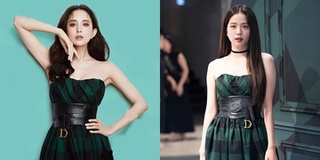 "Mỹ nữ Tân Cương" Cổ Lực Na Trát đụng hàng Jisoo lẫn Suzy