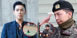 Hai hành động trái ngược của G-Dragon và T.O.P trong ngày xuất ngũ