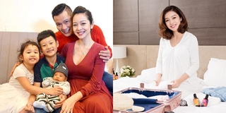 Jennifer Phạm khoe nhan sắc trong trẻo ở tháng thứ 6 thai kỳ lần thứ 4