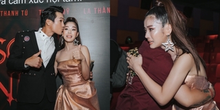Hoàng Yến bật khóc ngay ở rạp phim khi xem "Thiên Linh Cái"