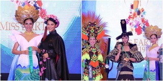 Á hậu Hoàng Hạnh giành giải phụ đầu tiên ở Miss Earth 2019
