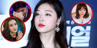 Cả showbiz bàng hoàng trước thông tin Sulli - F(x) đột ngột qua đời