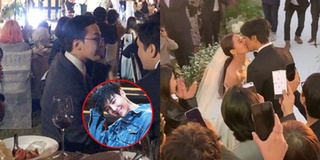 G-Dragon (BIGBANG) xuất hiện điển trai tại lễ cưới chị gái