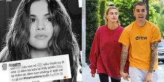 Netizen Việt công kích Selena dữ dội vì nghĩ cô nàng bú fame tình cũ