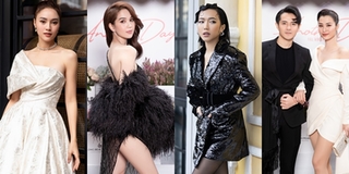 Dàn sao Việt "đổ bộ" show thời trang giữa Sapa của NTK Lê Thanh Hòa