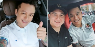 Tuấn Hưng lái siêu xe 15 tỉ đồng đưa thủ môn Văn Lâm về nhà