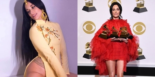 Ca sĩ từng đạt giải Grammy khiến CĐM phẫn nộ vì diện áo dài phản cảm