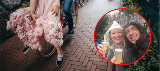 Tin được không, thành phố Amsterdam "phát" chồng cho khách du lịch