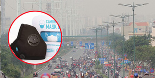 Hà Nội: người dân “cắn răng” mua khẩu trang “xịn” chống bụi mịn