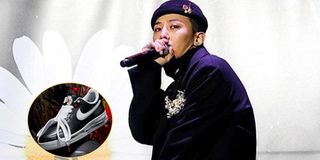 Knet nghi YG đôn giá trị đôi giày để đánh bóng tên tuổi cho G-Dragon