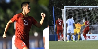 CHẤM ĐIỂM U22 Việt Nam 6-1 U22 Lào: Điểm 10 cho "đại pháo" Tiến Linh!