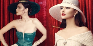 Vũ Thu Phương khoe bộ ảnh với thần thái quyền lực, khoe vòng 1 gợi cảm