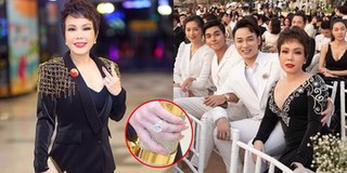 Việt Hương gây choáng khi đeo nhẫn kim cương 5,5 tỷ đồng