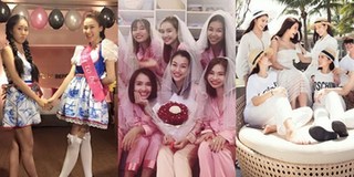 Muôn kiểu tiệc chia tay đời độc thân của dàn sao Việt