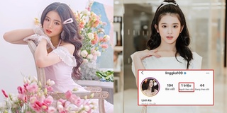 Instagram của Linh Ka bất ngờ đạt 1 triệu lượt theo dõi