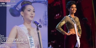Tân Hoa hậu Quốc tế 2019 sử dụng lại câu trả lời ứng xử của H'Hen Niê