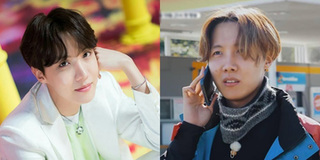 J-Hope bị soi mặt mộc khác xa so với hình ảnh trên tạp chí