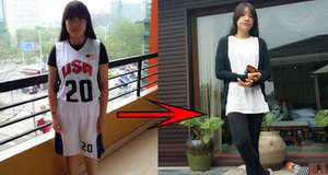 Nữ sinh giảm 35kg tham gia đội bóng rổ bất ngờ được crush tỏ tình