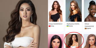 Lương Thùy Linh xuất hiện lung linh trên trang chủ Miss World 2019