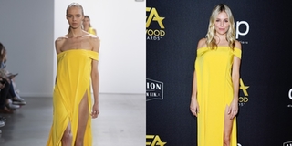 Minh tinh Hollywood Sienna Miller tỏa sáng với váy Công Trí