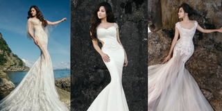 Vũ Thu Phương khoe body chuẩn, tự tin tạo dáng giữa vách núi hiểm trở