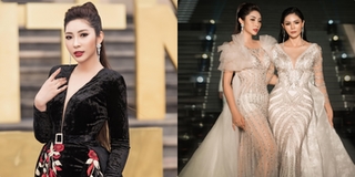 Hoa hậu Đặng Thu Thảo tái xuất: giảm 17kg sau khi lấy chồng