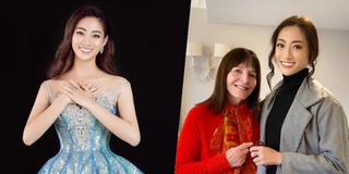 Lương Thùy Linh hát tiếng Anh trong phần thi Tài năng ở Miss World
