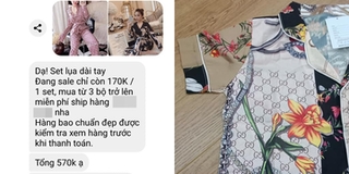 Nhận hàng không đúng mẫu, cô gái lên mạng bóc phốt và nhận kết đắng