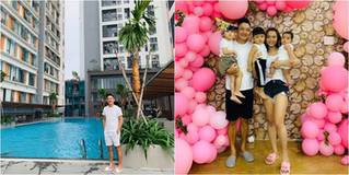 Thành Đạt mua căn hộ cao cấp dành tặng sinh nhật bà xã Hải Băng