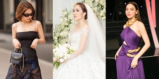 Thời trang sao Việt tuần qua: Váy cưới Bảo Thy làm lu mờ tất cả