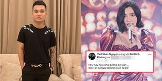 Khắc Việt bênh vực Bích Phương giữa nghi án hát nhép trên sân khấu