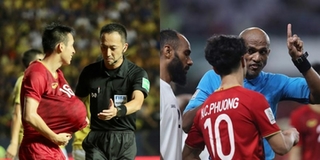 Trọng tài bắt chính trận Việt Nam - UAE mang lại tin vui cho thầy Park
