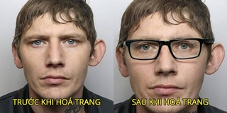 Màn nguỵ trang đỉnh cao của tên tội phạm mà ai cũng nhận ra