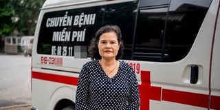 Chuyện tử tế: Người phụ nữ tự bỏ tiền mua xe cứu thương chạy miễn phí
