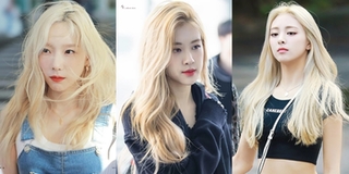 Top 6 idol được ví như tiên tử với mái tóc vàng: Rose đỉnh nhất