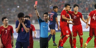 "Đấm" Đình Trọng, sao U23 Thái Lan vẫn bất ngờ thoát án treo giò