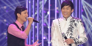Hoài Lâm lần đầu song ca cùng Hoài Linh sau tin cha con bất hoà