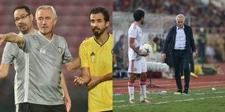 Tiền vệ UAE chỉ trích HLV trưởng: "Ông ấy phải trả giá!"