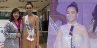 Tường San chia sẻ cảm xúc sau khi lọt Top 8 Miss International