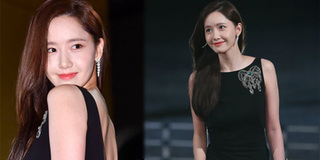 YoonA khoe lưng trần ngọc ngà tại thảm đỏ "Oscar Hàn Quốc"