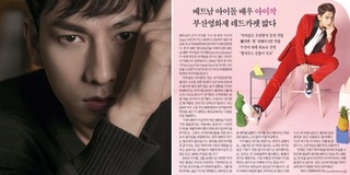 Isaac được tạp chí hàng đầu Hàn Quốc phỏng vấn độc quyền