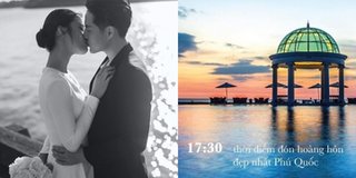 Đám cưới Đông Nhi: 120 nhân viên trang trí lễ cưới, 10 biệt thự riêng