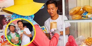Chàng 9x mồ côi mở tiệm bánh mì 0 đồng để báo hiếu cha mẹ