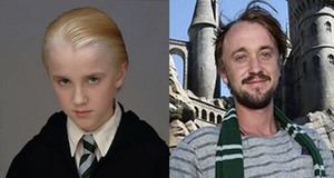 Soái ca Draco Malfoy trong Harry Potter xuống sắc trầm trọng