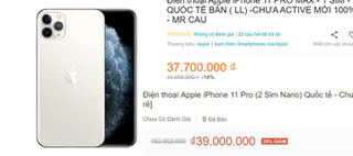 Cảnh báo Black Friday: iPhone 11 đã giảm 10 triệu vẫn cao hơn giá gốc
