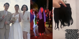 Diệu Nhi đi đám cưới Đông Nhi: Lúc đi hết mình, lúc về hết hồn